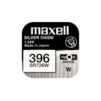 Maxell  Button cell  SR726W 10er, vergl. V396