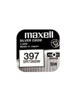Maxell  Button cell  SR726SW 10er, vergl. V397