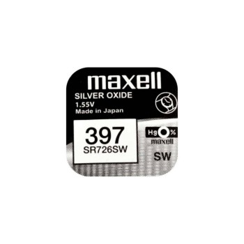 Maxell  Button cell  SR726SW 10er, vergl. V397
