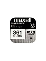 Maxell Europe LTD. Pile bouton SR721W 10 pièces