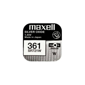 Maxell  Button cell  SR721W 10er, vergl. V361