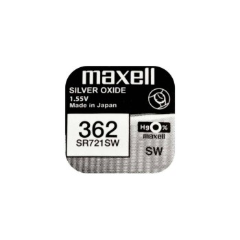 Maxell  Button cell  SR721SW 10er, vergl. V362