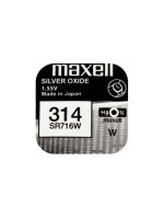 Maxell  Button cell  SR716W 10er, vergl. V314