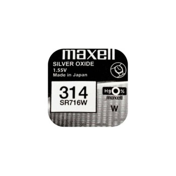 Maxell  Button cell  SR716W 10er, vergl. V314