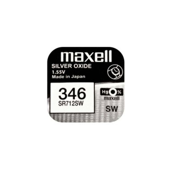 Maxell  Button cell  SR712SW 10er, vergl. V346