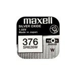 Maxell  Button cell  SR626W 10er, vergl. V376