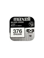 Maxell  Button cell  SR626W 10er, vergl. V376