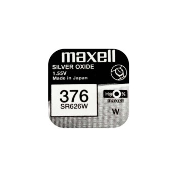Maxell  Button cell  SR626W 10er, vergl. V376