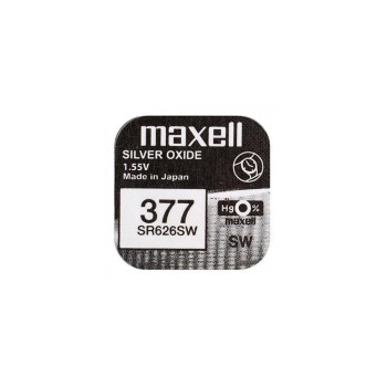 Maxell  Button cell  SR626SW 10er, vergl. V377