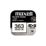 Maxell Knopfzelle SR621W 10er, vergl. V363