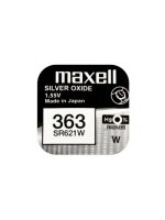 Maxell  Button cell  SR621W 10er, vergl. V363