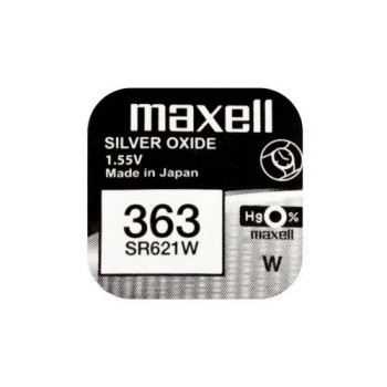 Maxell  Button cell  SR621W 10er, vergl. V363