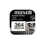 Maxell Knopfzelle SR621SW 10er, vergl. V364
