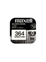 Maxell  Button cell  SR621SW 10er, vergl. V364