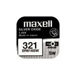 Maxell  Button cell  SR616SW 10er, vergl. V321