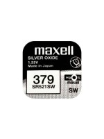 Maxell  Button cell  SR521SW 10er, vergl. V379