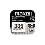 Maxell Europe LTD. Pile bouton SR512SW 10 pièces