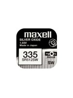 Maxell  Button cell  SR512SW 10er, vergl. V335