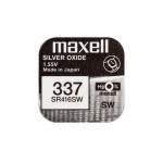 Maxell Europe LTD. Pile bouton SR416SW 10 pièces