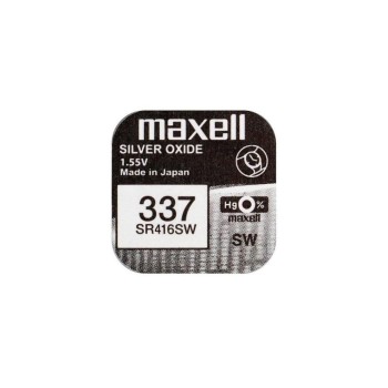 Maxell  Button cell  SR416SW 10er, vergl. V337