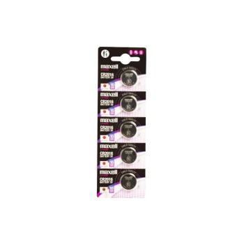 Maxell  Button cell  CR2016 5er