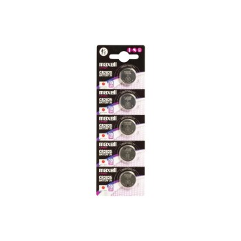 Maxell  Button cell  CR2025 5er