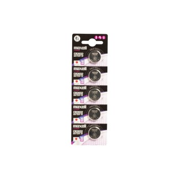 Maxell  Button cell  CR2032 5er