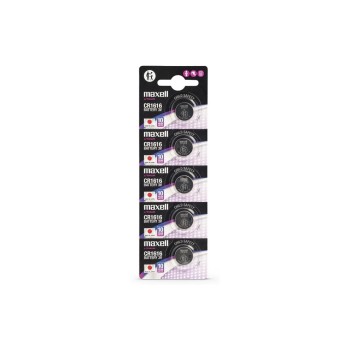 Maxell  Button cell  CR1616 5er