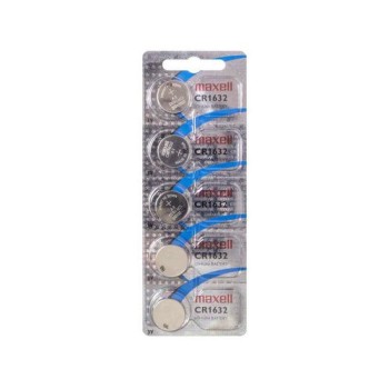 Maxell  Button cell  CR1632 5er