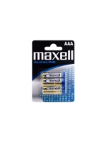 Maxell piles AAA alcalines 4 pièces équivalent LR03, Blister