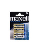 Maxell Batterie AA 4 Stück, vergl. LR6, Blister