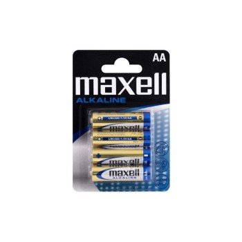 Maxell Batterie AA 4 Stück, vergl. LR6, Blister