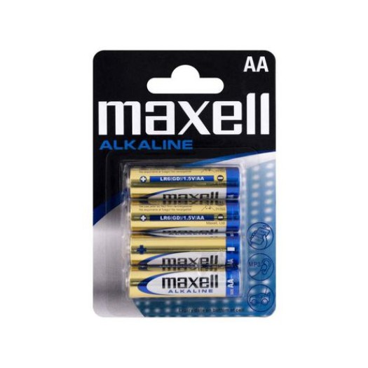 Maxell Europe LTD. Pile AA 4 Pièce/s
