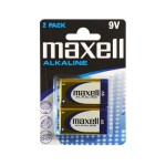 Maxell Europe LTD. Pile 9V Block (6LR61) 2 Pièce/s