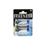 Maxell Europe LTD. Pile Mono D (LR20) 2 Pièce/s