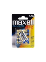 Maxell Batterie AAA 4+2 (6er), vergl. LR03, Blister