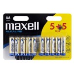 Maxell Europe LTD. Pile AA 5+5 pièces