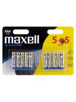 Maxell Batterie AAA 5+5 (10er), vergl. LR03, Blister