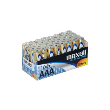 Maxell Batterie AAA 32er Pack, vergl. LR03, Shrink