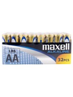 Maxell Batterie AA 32er Pack, vergl. LR06, Shrink