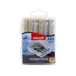 Maxell Europe LTD. Pile AAA 24 Pièce/s