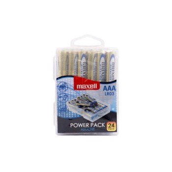 Maxell Batterie AAA 24er Pack, vergl. LR03,