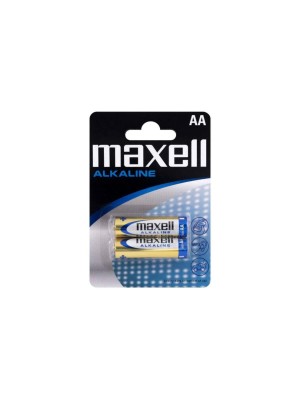 Maxell Batterie AA 2 Stück, vergl. LR06, Blister