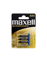 Maxell Batterie Super Alkaline AAA 4 Stück, vergl. LR03, Blister