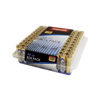Maxell Batterie AA 100 Box, vergl. LR06, Box