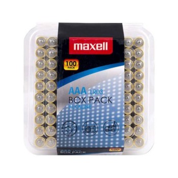 Maxell Batterie AAA 100 Box, vergl. LR03, Box
