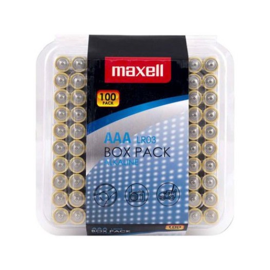 Maxell Europe LTD. Pile AAA 100 Pièce/s