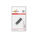 Maxflash Standard USB Drive 8GB, lire 8MB/s, écrire 4MB/s, noir