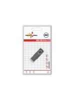 Maxflash Standard USB Drive 8GB, lire 8MB/s, écrire 4MB/s, noir