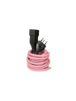 maxTex Câble de prolongation 3 m T13 - T12, Rose